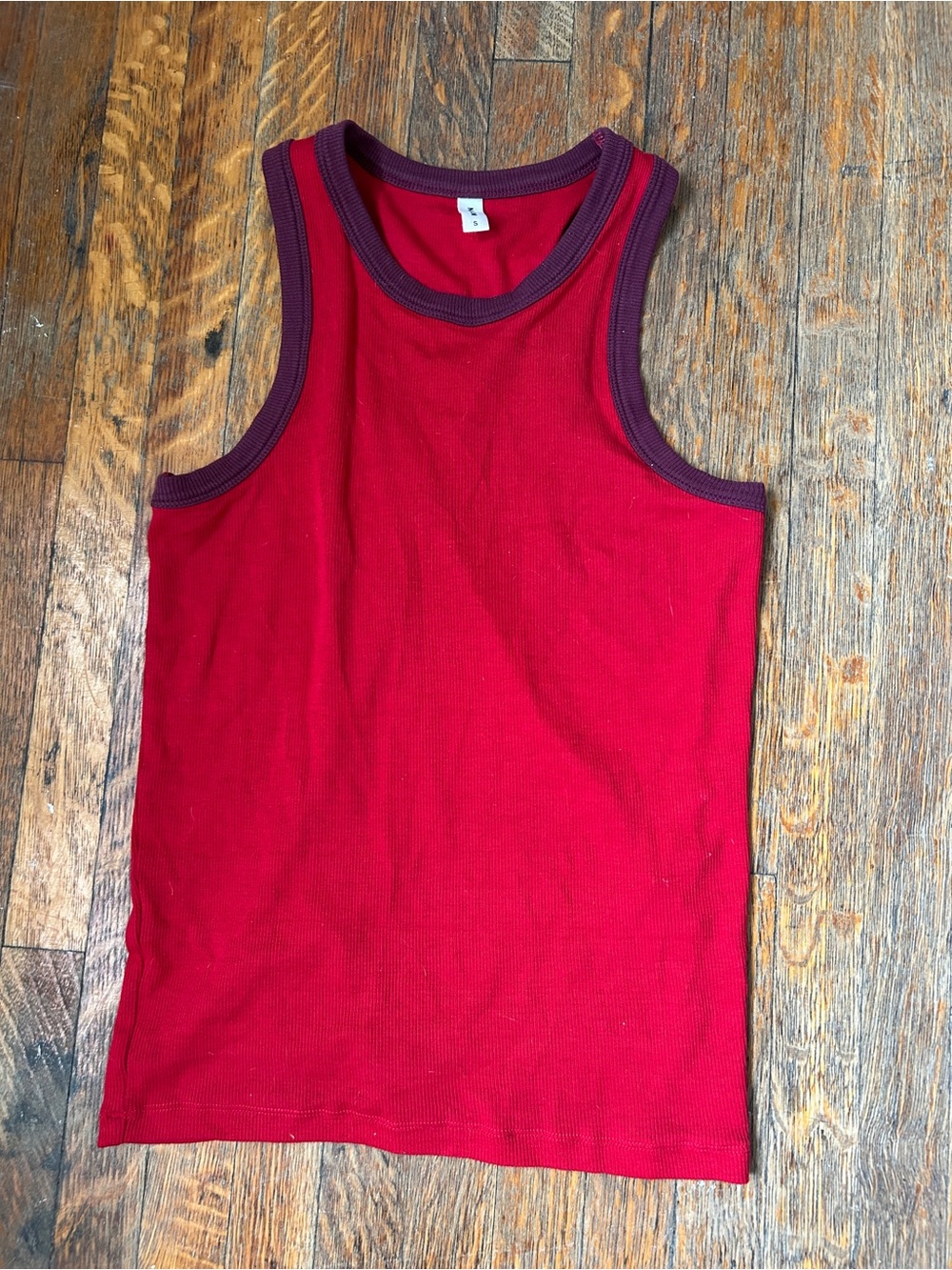 KOTN Red Tank Top